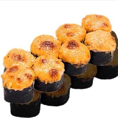 Запеченый с угрем, 280 гр в Империя Ролл по цене 580 ₽