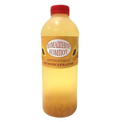 Компот Домашний абрикосовый в Гриль кинг по цене 220 ₽