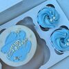 Набор бенто-торт с капкейками С днем рождения в Bento Cake kazan по цене 3370
