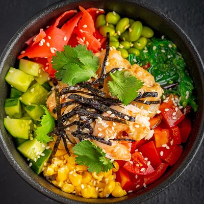 Поке с креветками в Тёрка по цене 920 ₽