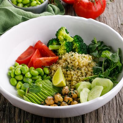 Овощной боул в ЛарисуВаннуХочу по цене 660