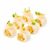 Ролл Макото в Тануки