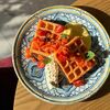 Логотип кафе Orengo food