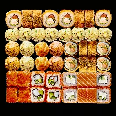 Сет Микс 48 в Hot Pizza по цене 3100 ₽