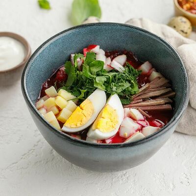 Свекольник с говядиной в Маймун по цене 450