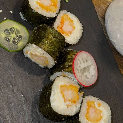 ЧизМаки с креветкойв Foodlink по цене 300 ₽