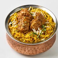 Бирияни с бараниной в Saffron - Шафрон