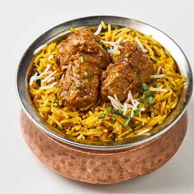 Бирияни с бараниной в Saffron - Шафрон по цене 990 ₽