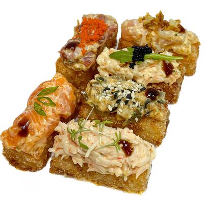 Спайси crunch в Sea Zone по цене 645