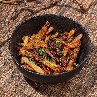 Жареный картофель с луком в Айна по цене 600 ₽