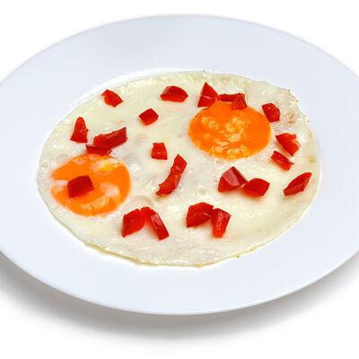 Яичница с болгарским перцем в Абсолют по цене 170 ₽