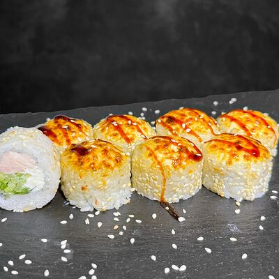 Запеченный цыпленок в Красная рыба по цене 420 ₽