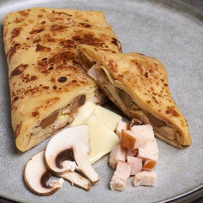 Курица-грибы в Бодрая сова по цене 260 ₽