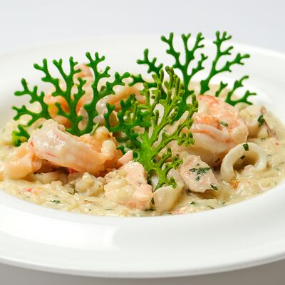 Ризотто с дарами моря в Cafeshion по цене 790 ₽