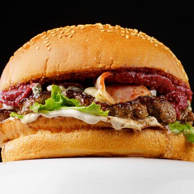 Бургер Череза в Gytбаr по цене 1167 ₽