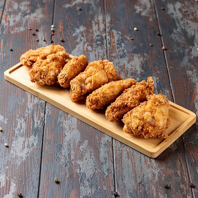 Куриные крылышки 6 шт в Istanbul StreetFood по цене 460 ₽