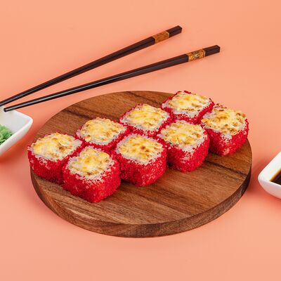 Сяке хот в Rooooolls по цене 650 ₽