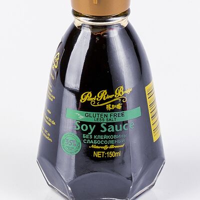 Соевый соус без глютена слабосолёный 150 мл в Суши и Роллы Ли по цене 250 ₽