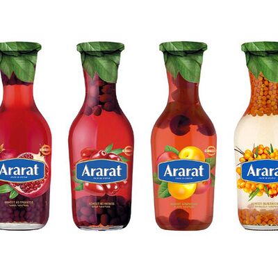 Компот Ararat в ассортименте в Арарат по цене 457 ₽