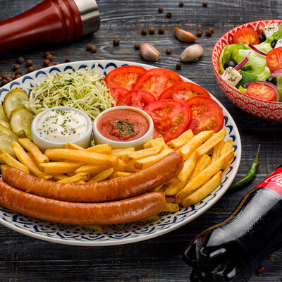 Комбо-обед №4 в Grill city по цене 590 ₽