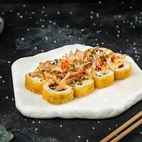 Темпура с угрем и креветкой в Oh Мy Crab!