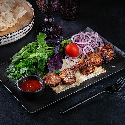 Шашлык из бараньей мякоти в Лаваш 1 по цене 800 ₽