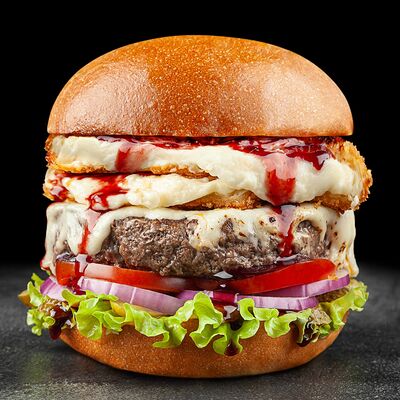 Суприм в Black Star Burger по цене 1128 ₽