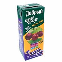 Сок Добрый Яблоко-вишня в Быстро и вкусно