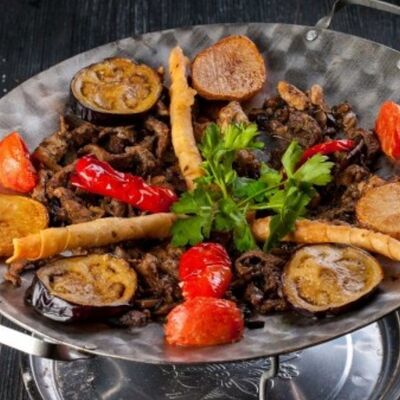 Садж из бараниныв Шашлычный рай по цене 2700 ₽