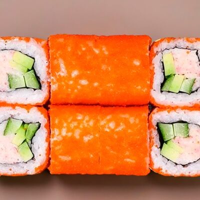 Калифорния Масаго в Рамен & Роллы Там Сям по цене 599 ₽