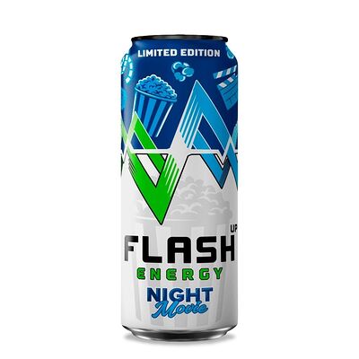 Flash Up Energy Night movie 0,45л в Papa Johns по цене 14000 сум