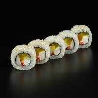 Мини ролл с креветкой в Sushi Studio