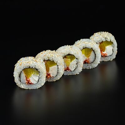 Мини ролл с креветкой в Sushi Studio по цене 299 ₽