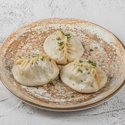 Манты с тыквой в Вплов по цене 510 ₽