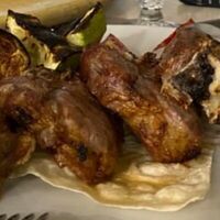 Шашлык из баранины на кости в Panorama