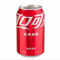 Coca-Cola в железной банке в Testovarka