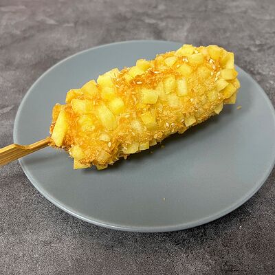 Корн-чиз-дог с сыром моцарелла в Korean Chick по цене 299