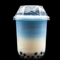 Синее небо в All Bubble Tea