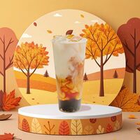 Молочный чай с коричневым сахаром в Tengu Chaka Bubble Tea