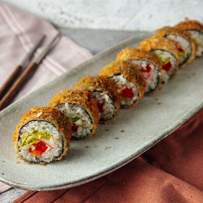 Темпура Краб-крем в Суши-Маркет по цене 395 ₽