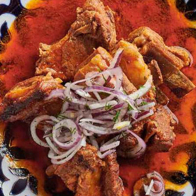 Кавурдак в Чайхана Айва по цене 700 ₽