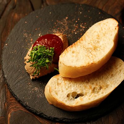 Паштет из цыпленка в Культура бар по цене 490 ₽