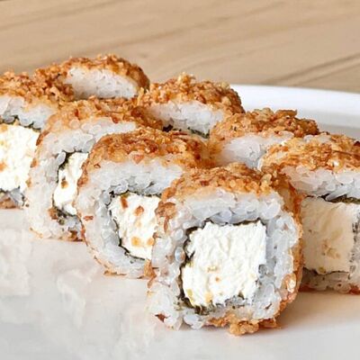 Филадельфия кранч в Бандзай sushi по цене 380 ₽