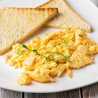 Скрембл в Кофейня на Остоженке по цене 460 ₽