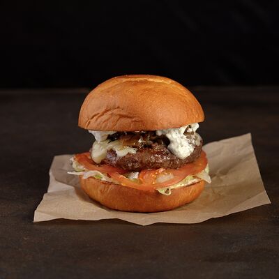 Бургер Блю Чиз в Kotleta bar по цене 400 ₽