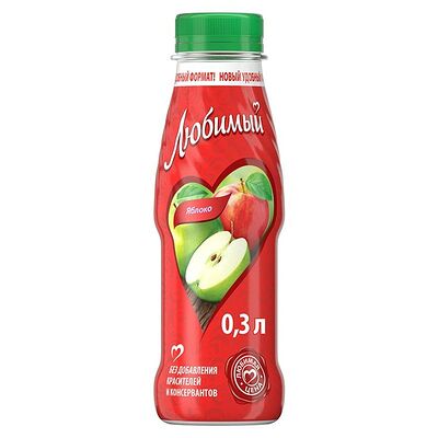 Любимый Яблоко в Смак по цене 90 ₽