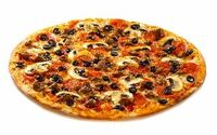 Пицца Маленькая Италия на тонком тесте в Papa John's