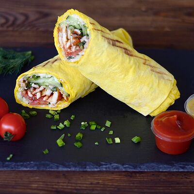 Свежая XXL в Вкусный кебаб по цене 17 р.