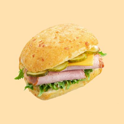 Сэндвич ветчина и сыр в Цех85 по цене 335 ₽