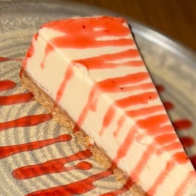 Классический чизкейк в Sololaki по цене 350 ₽